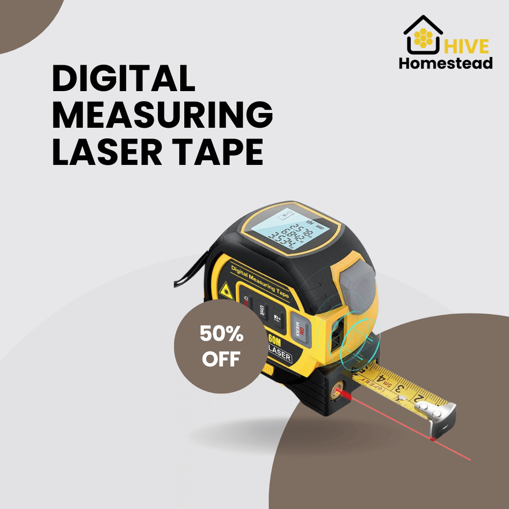 Digital Measuring Laser Tape