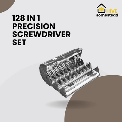 128 in 1 Precision Screwdriver Set