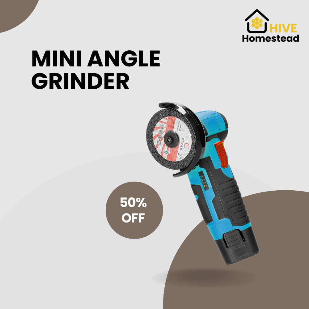 Mini Angle Grinder