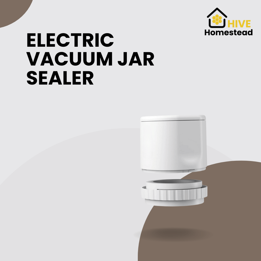 Electric Vacuum Jar Sealer