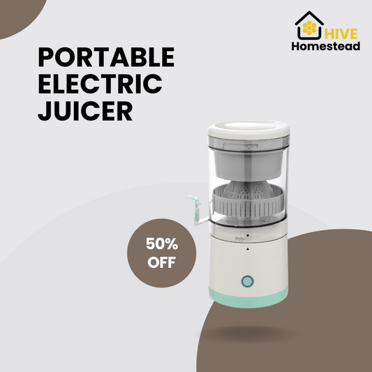 Portable Electric Juicer