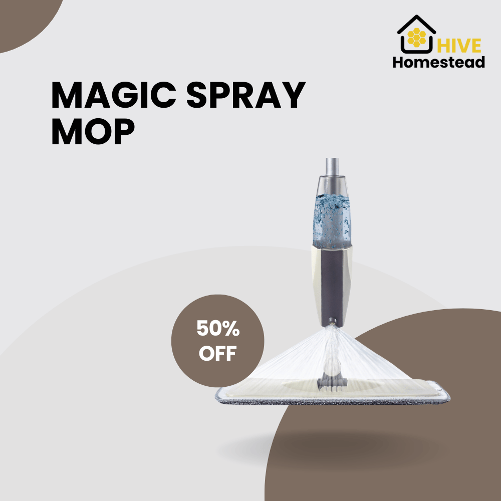 Magic Spray Mop