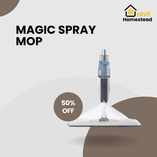 Magic Spray Mop