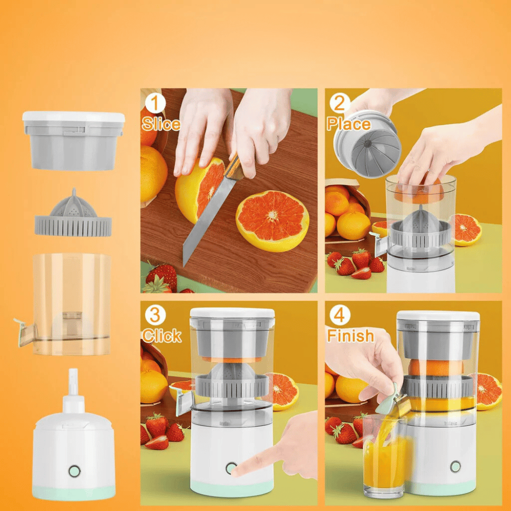 Portable Electric Juicer