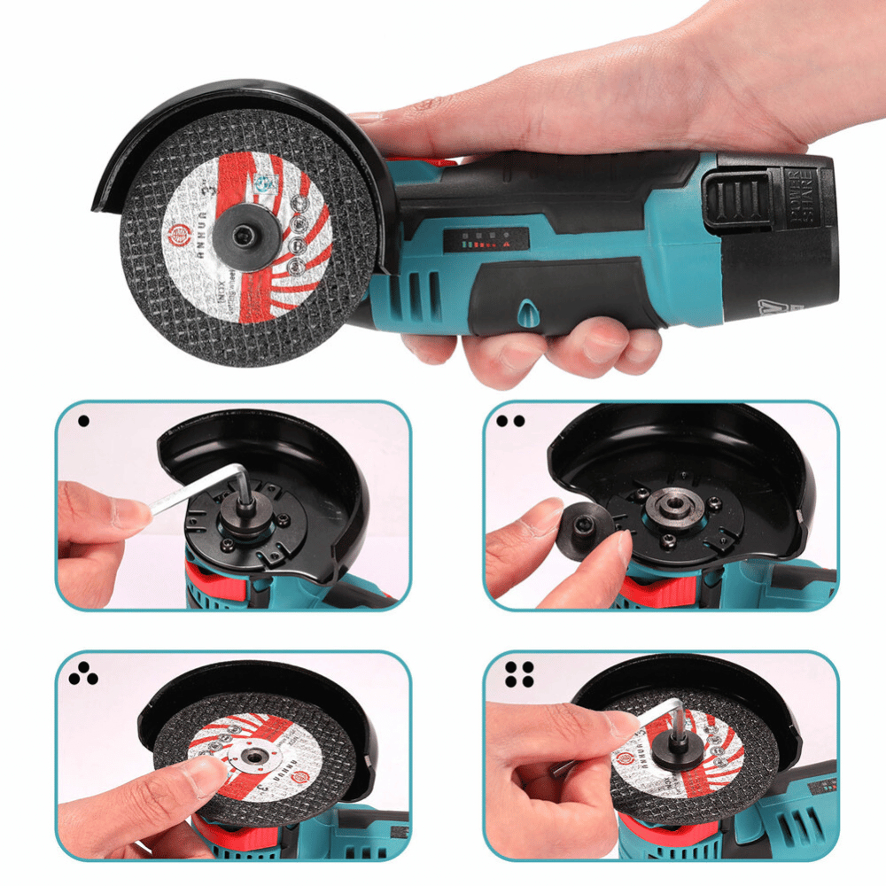 Mini Angle Grinder