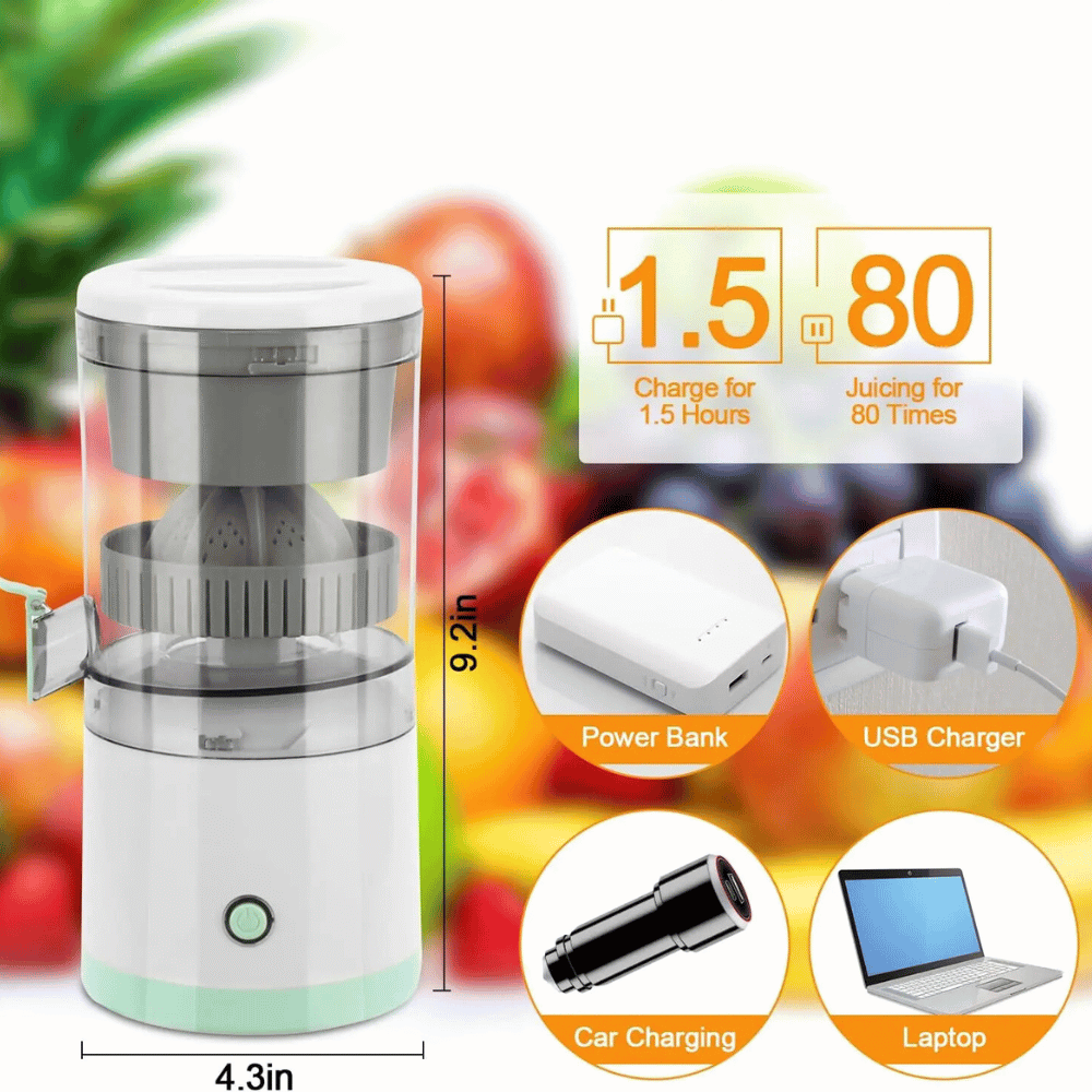 Portable Electric Juicer